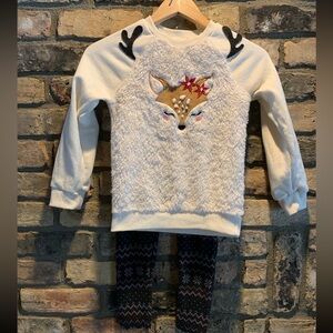 Girls size 6 winter 2 piece outfit